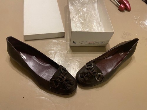 Chaussures cuir marron paco - chaussures, en