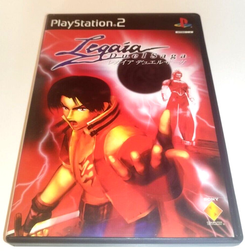 Legaia duelsaga ps2 - legaia, /