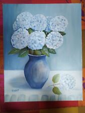 Tableau original l'huile -