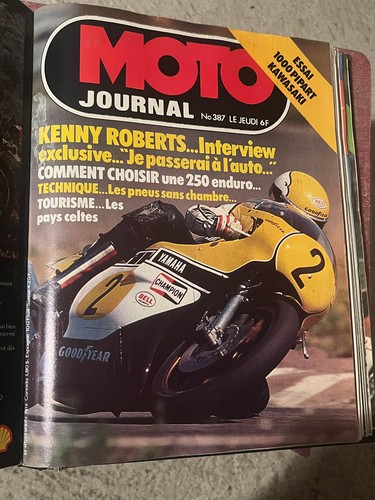 Moto journal 387 - moto, revue