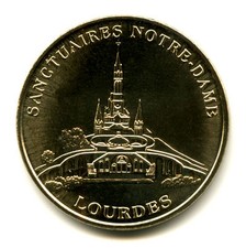 65 LOURDES Sanctuaires, Sans