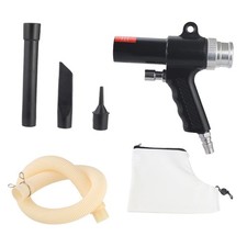 Kit D'aspirateur Pneumatique 2 En 1, Dépoussiéreur à Air Comprimé Pour