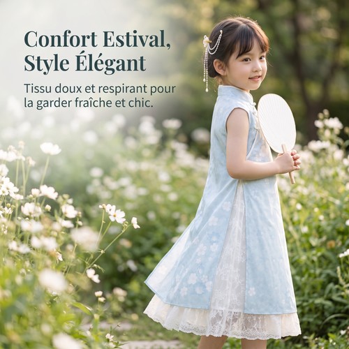 Robe style chinois - style,