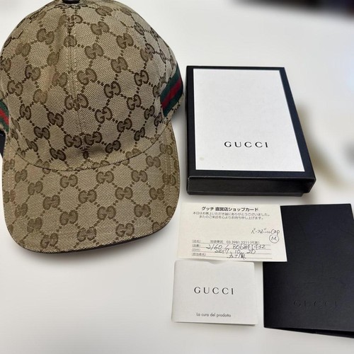 Casquette baseball gucci - baseball,