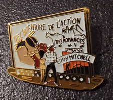 Pin’s Musique Chanteur Eddy