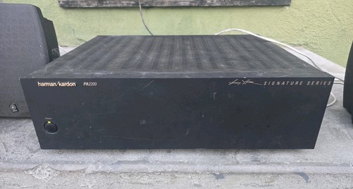 Harman kardon pa2200 - harman,