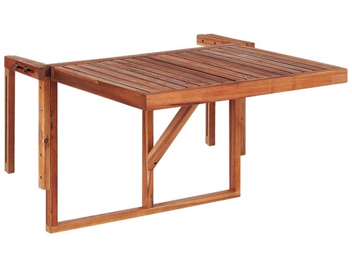 Beliani table de balcon - beliani,