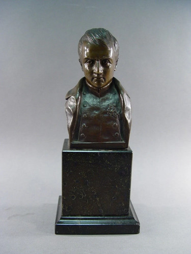 Buste bronze napoleon ier - en, i