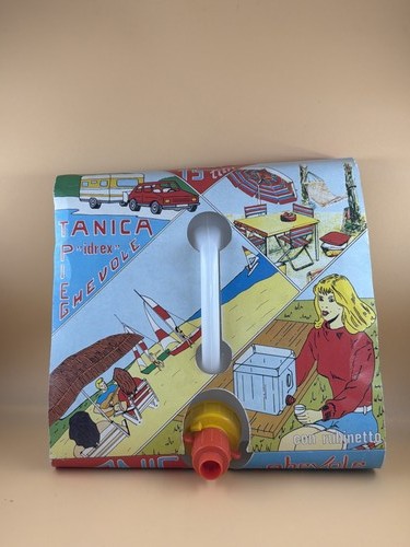 Jerrican alimentaire