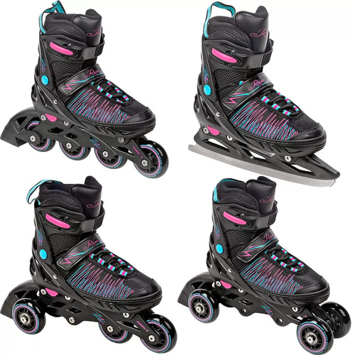Roller allure noir patin - roller, à