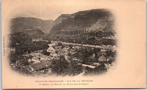 974 reunion vue sur saint - reunion,
