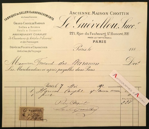 Guevellou 1892 fabrique - guevellou,