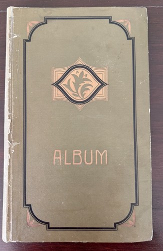 Album cartes postales - album, de