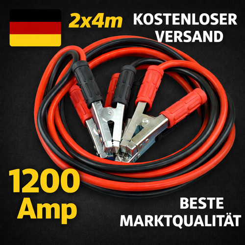 Câble démarrage 1200a - câble,