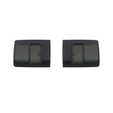 Vitres de Fenêtres Latérales Coulissantes Arriéres pour VW Caddy 2003-2020 L1 2x