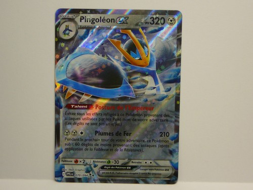 Carte pokémon pingoleon - pokémon,