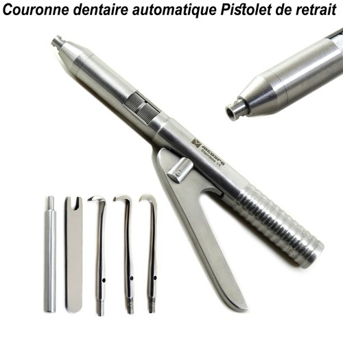 Pistolet dépose de - de,