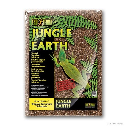 Exo terra jungle earth - terra,