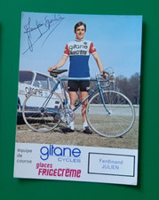 CYCLISME carte cycliste