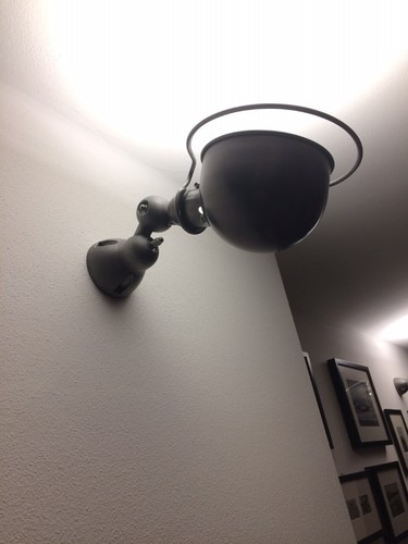 Beautiful wall lamp jielde - 2x,