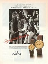 Omega Constellation 18K 1990