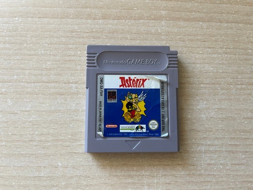 Astérix nintendo game - game, boy
