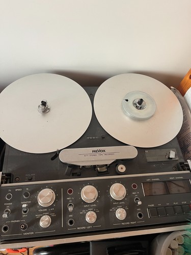 Revox b77 mki track stereo - revox,