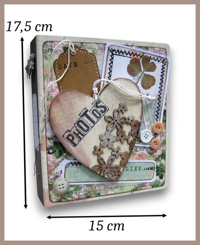 Album photo scrapbooking - album,