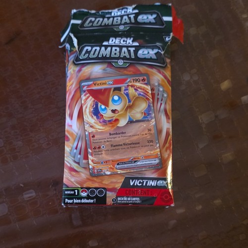 Pokémon jcc deck combat - jcc,