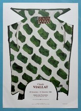 Claude VIALLAT (1936) Affiche