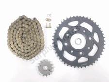 KIT CHAINE COMPLET HONDA XLS 125 1981-1987 / NE 56786