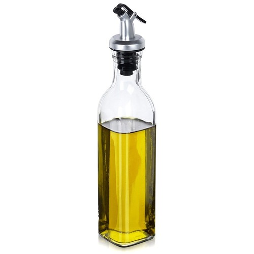 Bouteille verre pour - en, huile