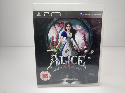Alice madness returns - alice,