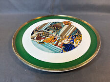 Ancien grand plat en