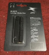 Patins De Frein MTB Cartridge V-Brake Shimano XTR BR-M970 M70R2 Chaussure VTT