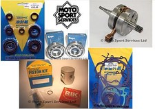 Yamaha YZ 125 2001 Mitaka Kit