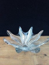 Ancienne Coupe à Fruit en Cristal non signé 34cm, Grand Choix Dans Ma Boutique?