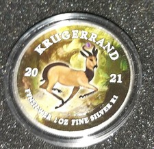 Afrique du Sud - 1 rand 2021