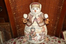 Très Rare  Bonhomme De Neige