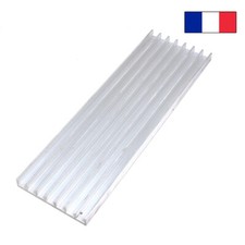 Dissipateur Thermique 275 x 80 x 12mm Radiateur chaleur en aluminium plat