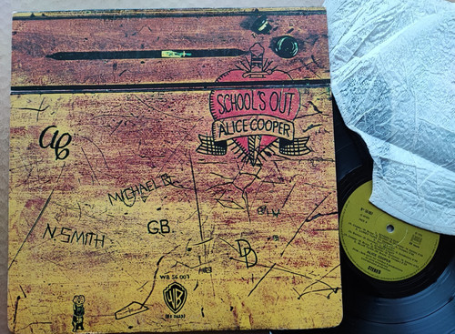 Alice cooper school out - cooper,