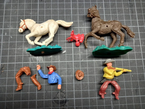 Timpo toy cowboys - toy,