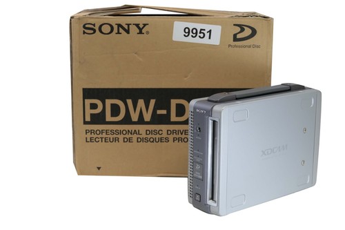 Sony pdw lecteur de - pdw-d1,