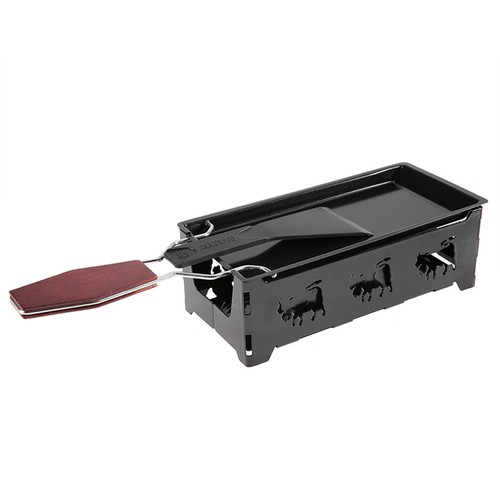Mini raclette grill non - mini, non-stick