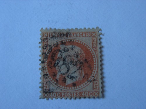 Timbre napoleon iii 40 - napoleon,