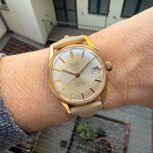 Montre hommes olma sea - sea, cup