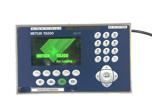 Mettler toledo ind570 - toledo,