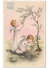 1949 Anges Branches Arbre De