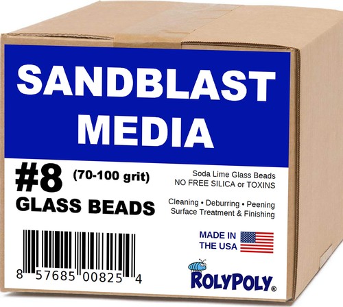 Sandblasting media glass - sandblasting, beads