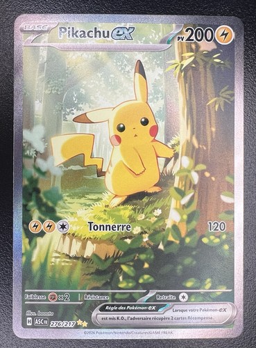 Carte pokémon pikachu - carte,